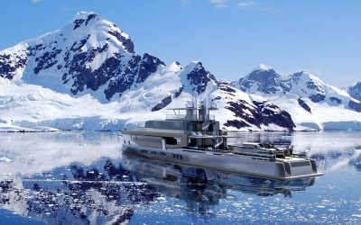 Scandinavian Marine appointed project developer for M/Y Argo 48m / 157-4ft explorer yacht by Ken Freivokh and Rossinavi