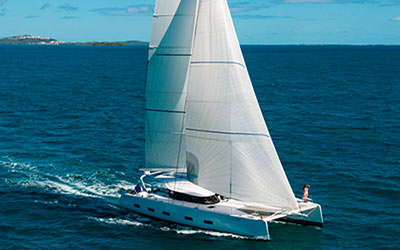 The best sailing catamarans in the world? Look at OQS from the neighbours of Swan and Baltic.