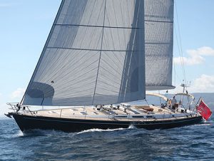 Super sail yacht